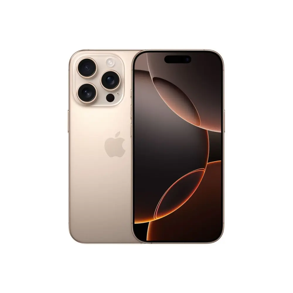 Мобилен телефон, Apple iPhone 16 Pro 256GB Desert Titanium