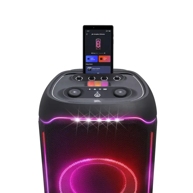 Аудио система, JBL PARTYBOX Ultimate with Wi-Fi and Bluetooth connectivity - image 7