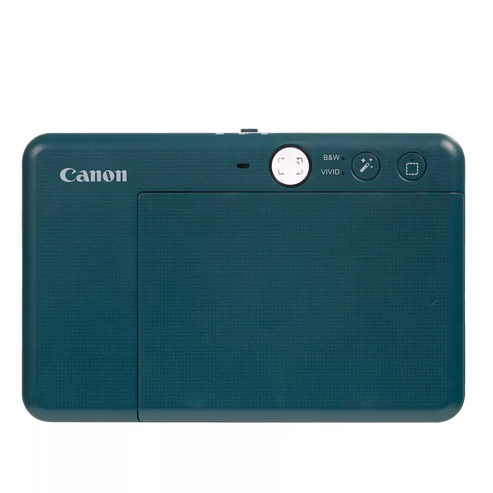 Фото принтер, Canon instant camera printer  Zoemini S2 ZV223, Teal - image 1