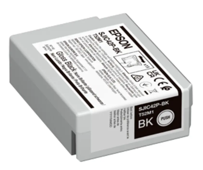 Консуматив, Epson SJIC42P-BK Ink cartridge for ColorWorks C4000e BK (Black)