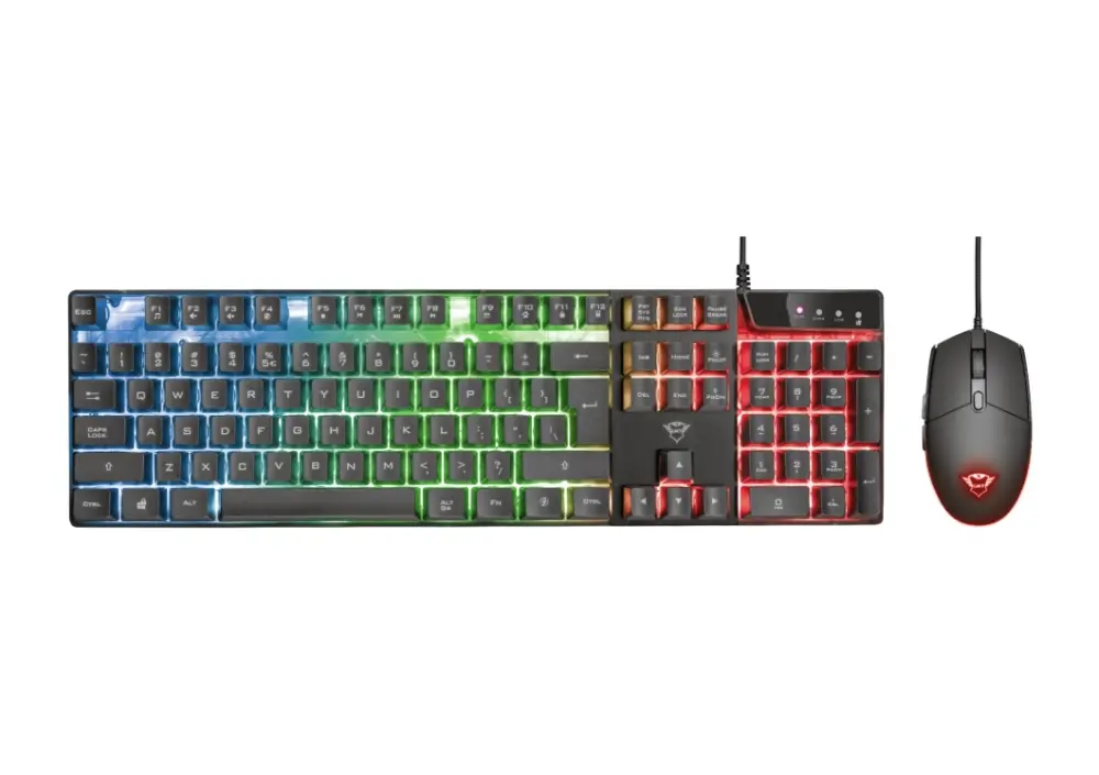 Комплект, TRUST GXT 838 Azor Gaming Keyboard & Mouse Combo - image 3