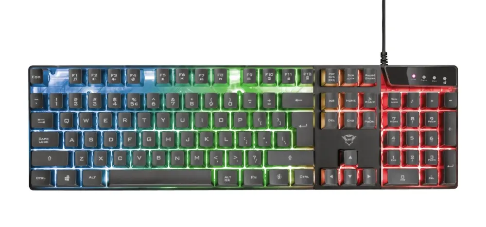 Комплект, TRUST GXT 838 Azor Gaming Keyboard & Mouse Combo - image 5