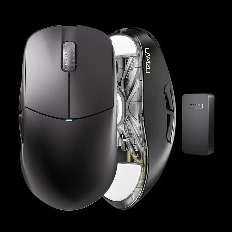 Lamzu професионална геймърска мишка ATLANTIS OG V2 4K - Wireless Gaming Mouse - Black - image 1