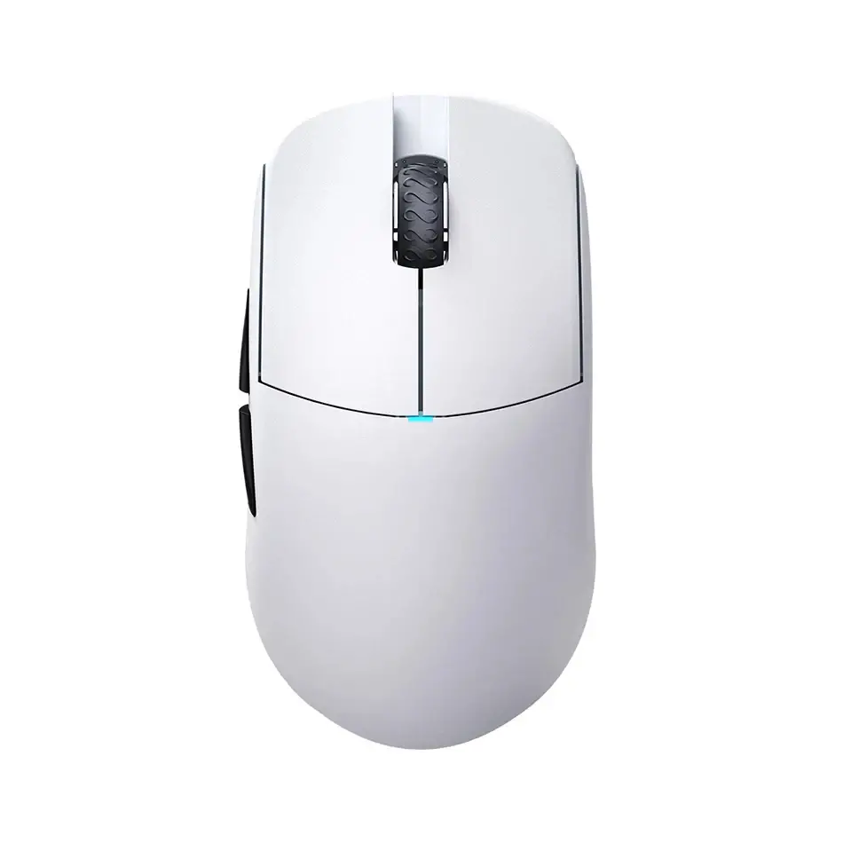 Lamzu професионална геймърска мишка ATLANTIS MINI [Champion Edition] 1K (8K compatible) - Wireless Gaming Mouse - Panda White