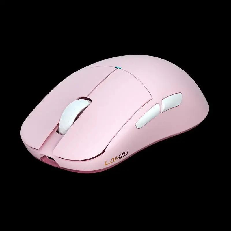 Lamzu професионална геймърска мишка ATLANTIS MINI [Champion Edition] 1K (8K compatible) - Wireless Gaming Mouse - Light Pink - image 2