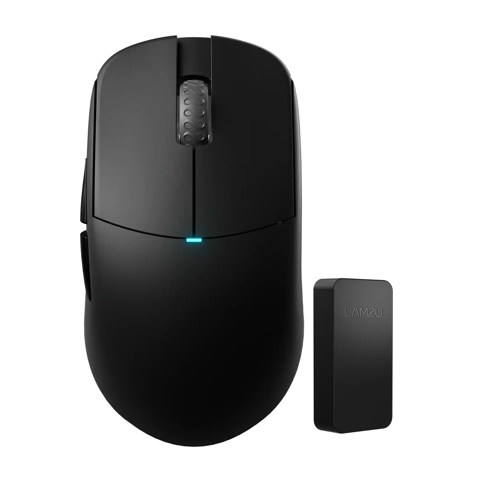 Lamzu професионална геймърска мишка ATLANTIS MINI 4K - Wireless Gaming Mouse - Charcoal Black