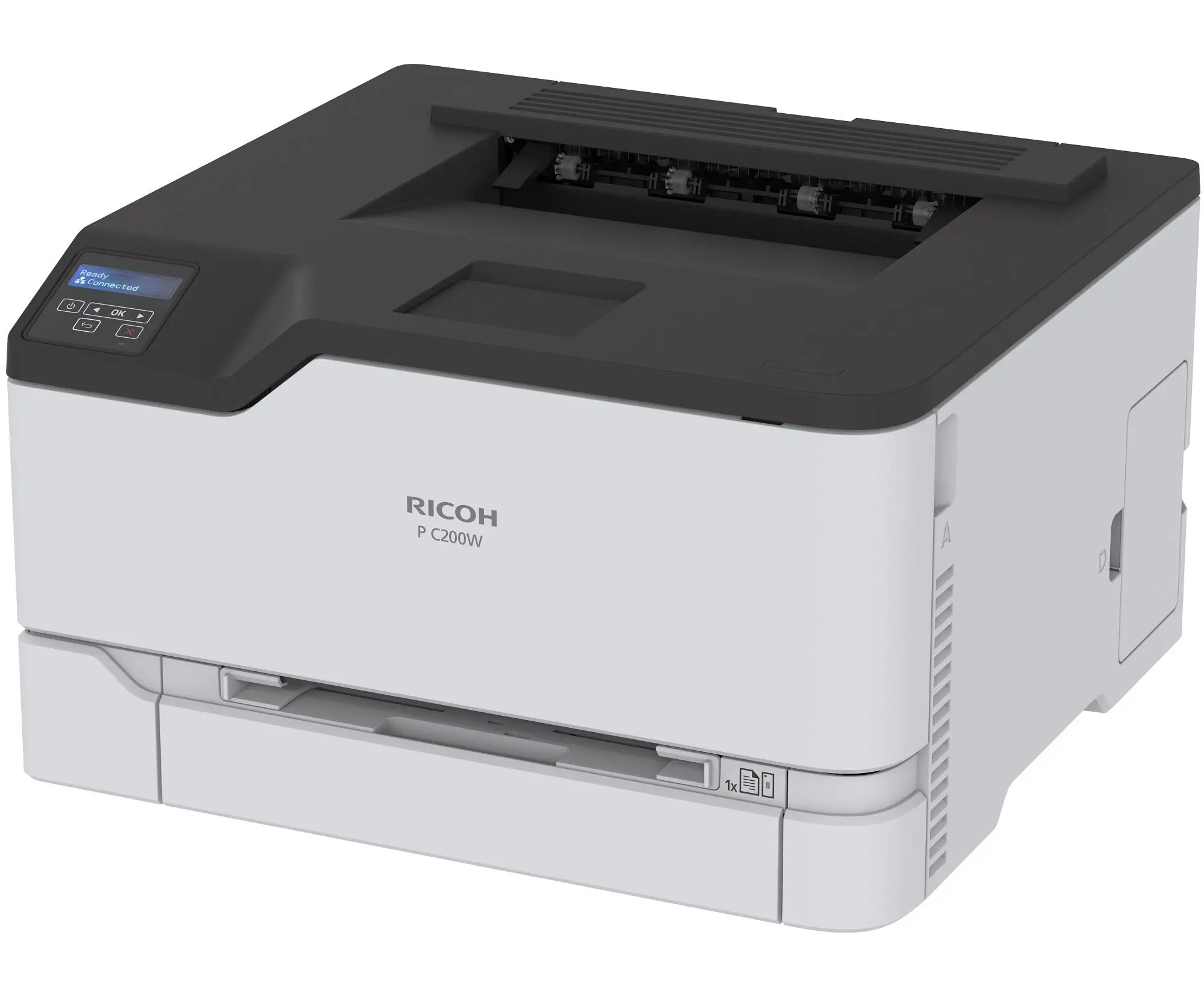 Лазерен принтер RICOH P C200W, Цветен, USB 2.0, LAN, WiFi, A4, 24 ppm, Разопакован - image 3