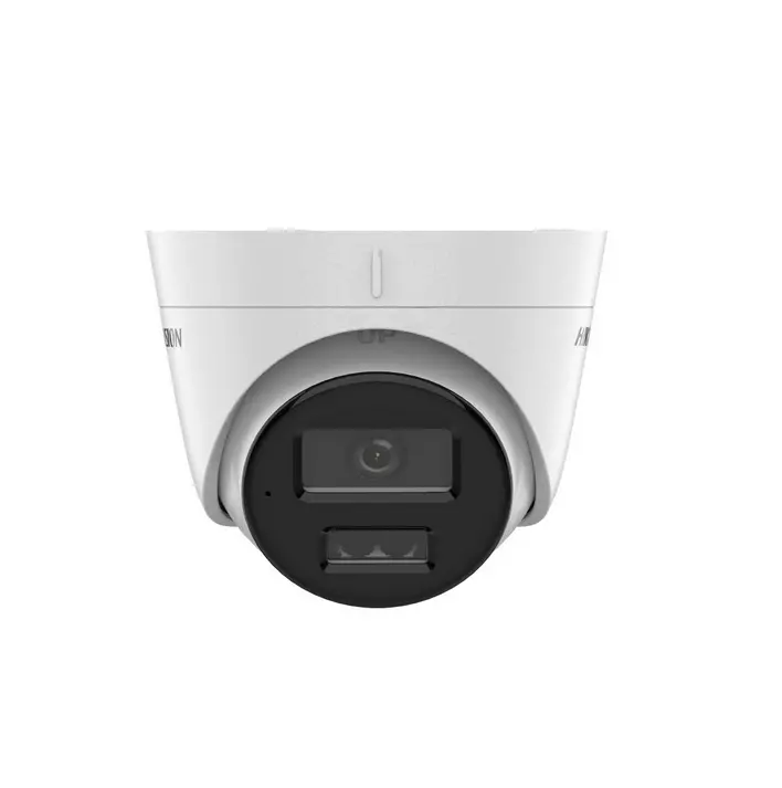 Камера, HikVision 4 MP Smart Hybrid Light Fixed Turret Network Camera, 2.8mm, IR, White Light up to 30m, 120 dB WDR, H.265+, IP67, built-in microphone, 12Vdc/PoE 6.5W - image 2