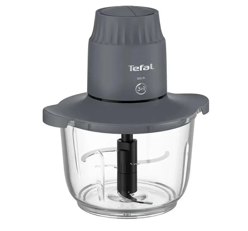 Чопър, Tefal MB603138 Cp Mchp Glass Bowl Lid Ee - image 1