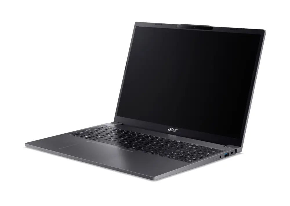 Лаптоп, Acer Aspire GO 15, AG15-51P-51LW, Intel Core i5-1334U (up to 4.60GHz, 12MB), 15.3" WUXGA (1920x1200) IPS SlimBezel, 16 GB DDR5 (1 slot free), 512GB PCIe NVMe SSD, Intel Iris Xe Graphics, Wifi 802.11AX, BT 5.2, FHD Cam, No OS, Steel Gray - image 2