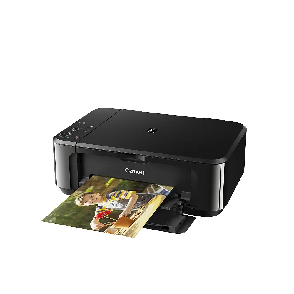 Мастилоструйно многофункционално устройство, Canon PIXMA MG3650S All-In-One, Black + Canon Photo Cube and Frame + PP-201 5x5” Photo Paper Plus Glossy II (40 sheets) - Creative Pack, Pink - image 1