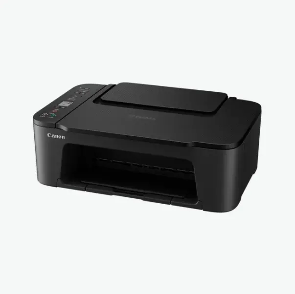 Мастилоструйно многофункционално устройство, Canon PIXMA TS3450 All-In-One, Black + Canon Photo Cube and Frame + PP-201 5x5” Photo Paper Plus Glossy II (40 sheets) - Creative Pack, Green - image 2