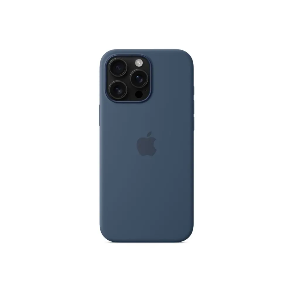 Калъф, Apple iPhone 16 Pro Max Silicone Case with MagSafe - Denim - image 3