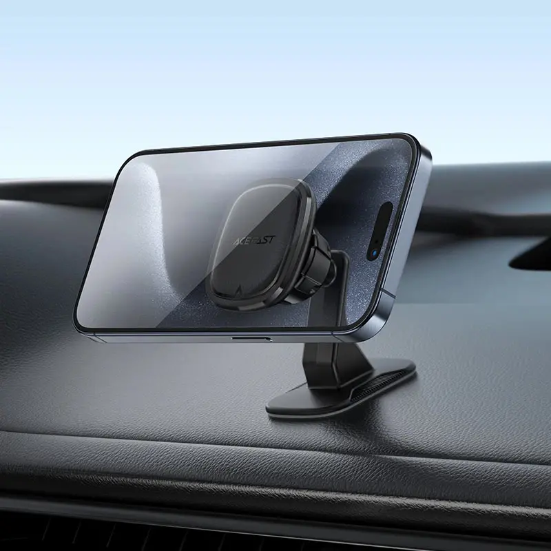 Acefast магнитна стойка за телефон за кола Magnetic Car Phone Holder - D35 - Black - image 4