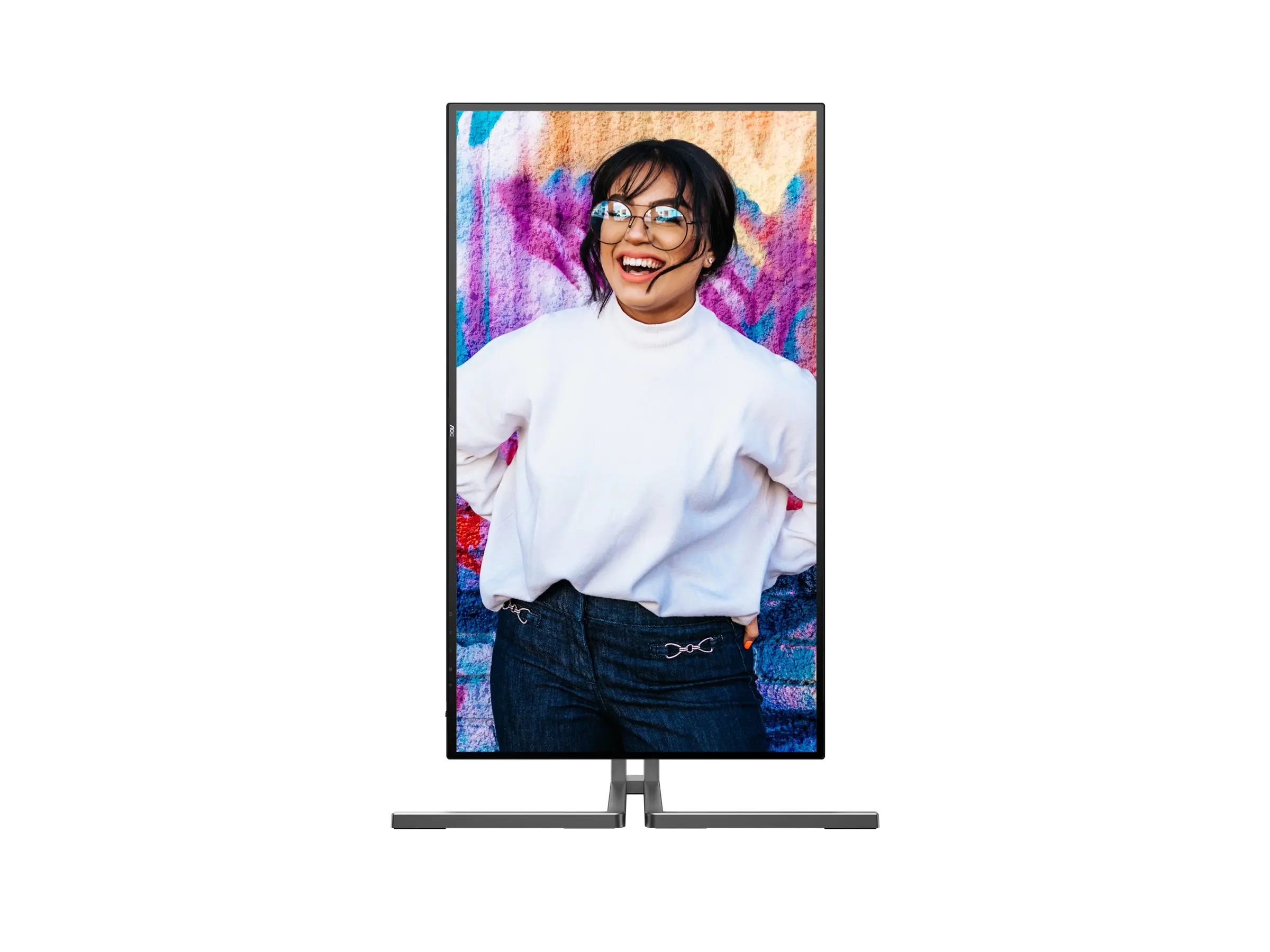 AOC U27U3CV 27inch Nano IPS WLED UHD 60Hz HDMI - image 4