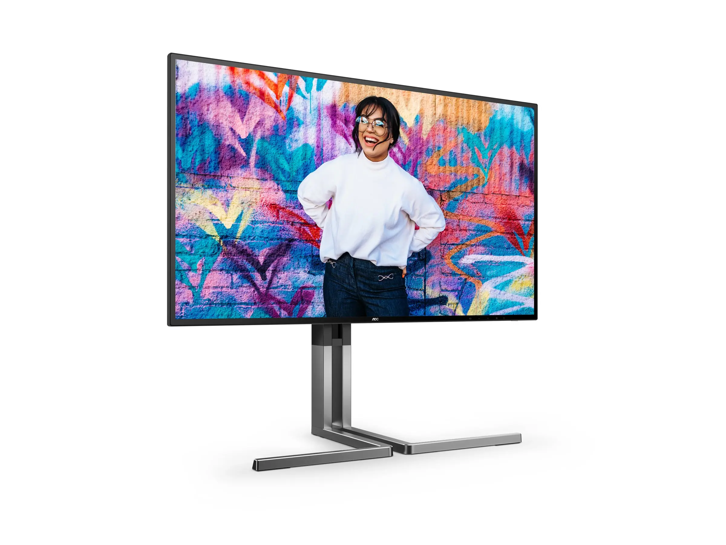 AOC U27U3CV 27inch Nano IPS WLED UHD 60Hz HDMI - image 5