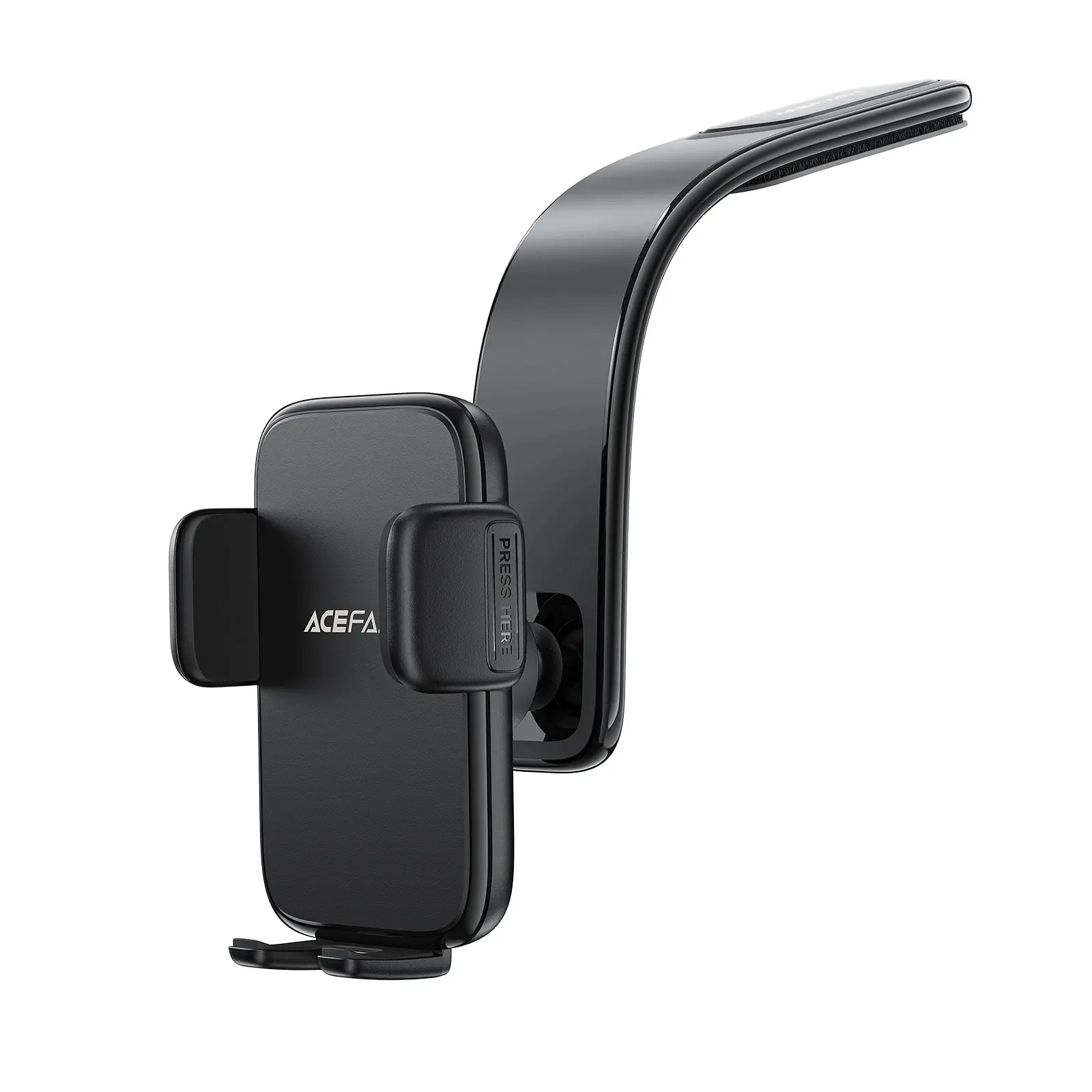 Acefast Стойка за телефон за кола Car phone holder - 360 degree - D28 Black - image 1