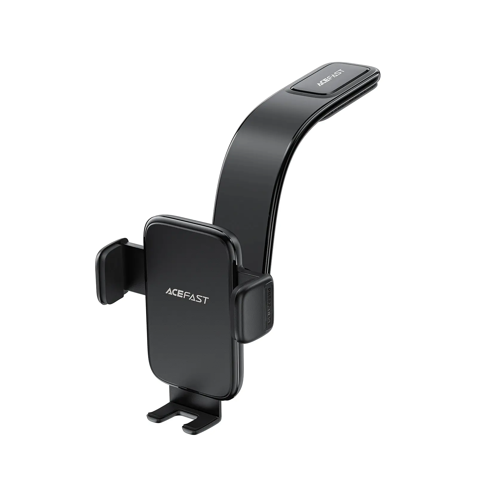 Acefast Стойка за телефон за кола Car phone holder - 360 degree - D28 Black - image 4