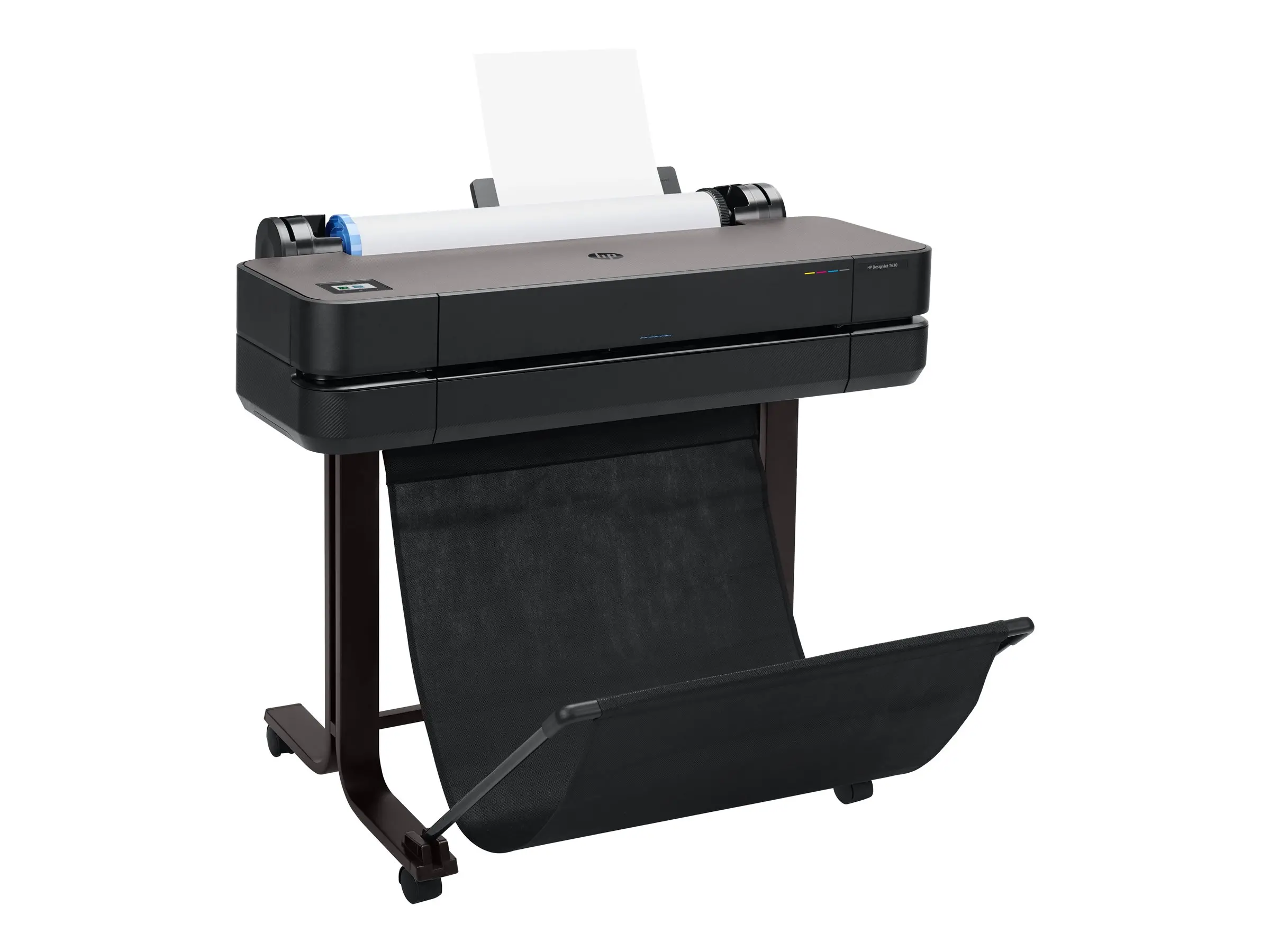 HP DesignJet T630 24inch LFP 2025 Colour Ink-Jet A1 ANSI D Roll 61cm 2400x1200dpi 0.5 min/page USB LAN Wi-Fi - image 2