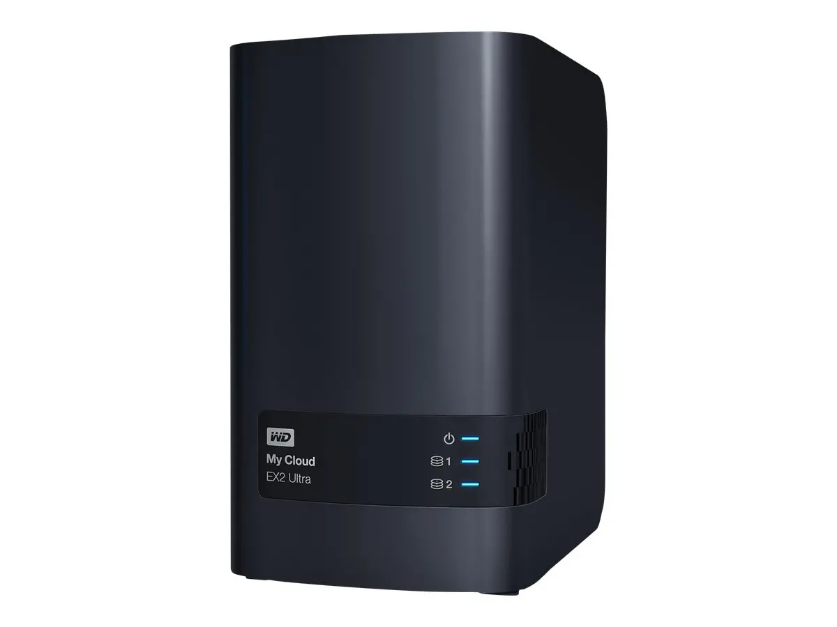 WD My Cloud EX2 Ultra NAS 4TB personal cloud stor. incl WD RED Drives 2-bay Dual Gigabit Ethernet 1.3GHz CPU DNLA RAID1 NAS RTL - image 3