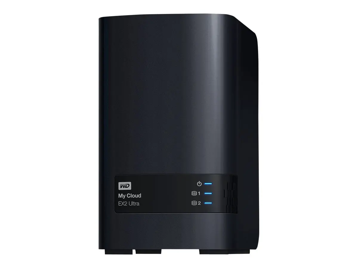 WD My Cloud EX2 Ultra NAS 4TB personal cloud stor. incl WD RED Drives 2-bay Dual Gigabit Ethernet 1.3GHz CPU DNLA RAID1 NAS RTL - image 5