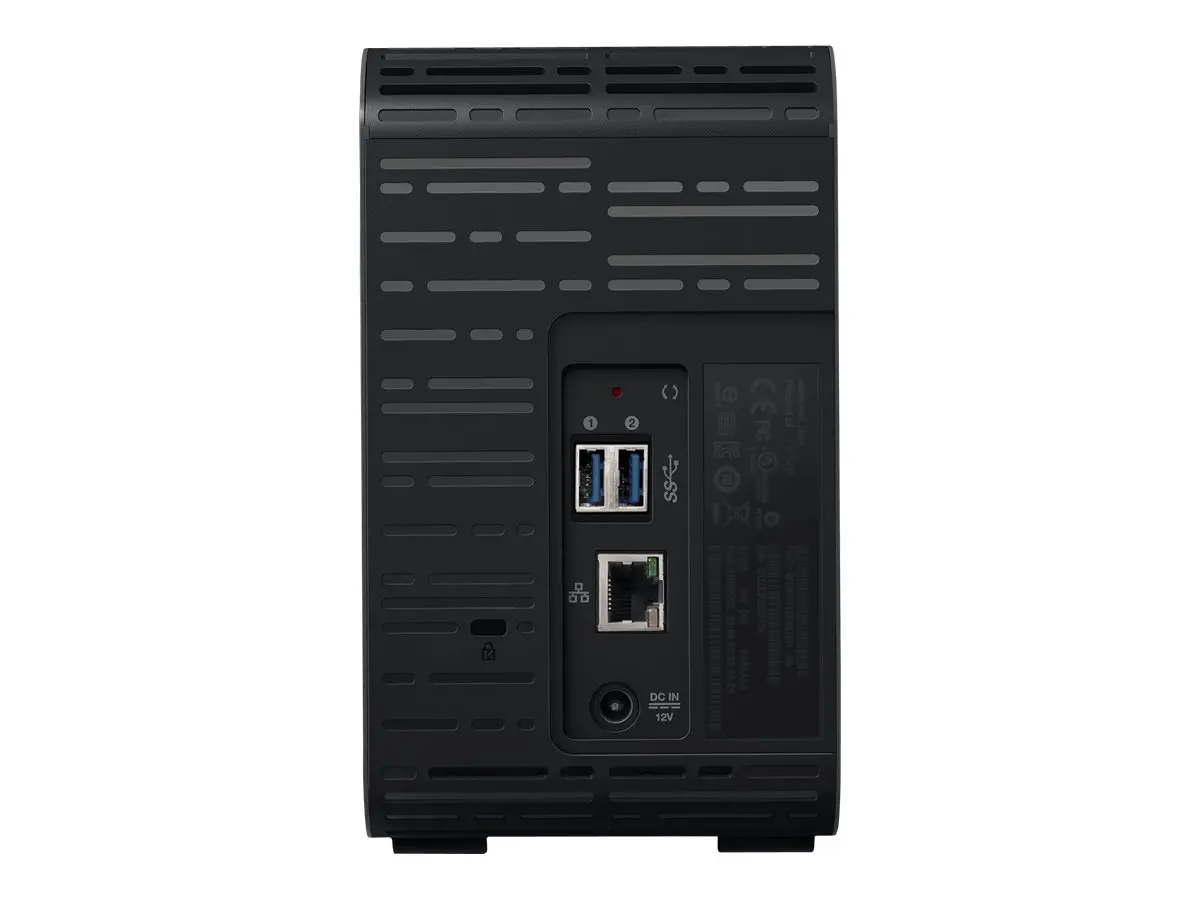 WD My Cloud EX2 Ultra NAS 4TB personal cloud stor. incl WD RED Drives 2-bay Dual Gigabit Ethernet 1.3GHz CPU DNLA RAID1 NAS RTL - image 6