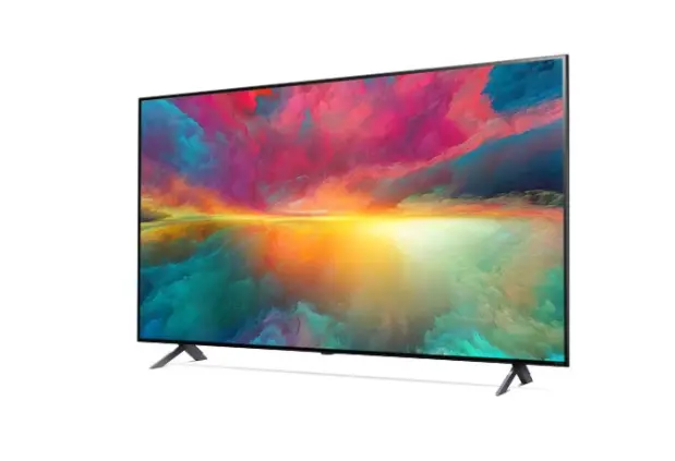 Телевизор, LG 50QNED773RB, 50" 4K QNED HDR Smart TV, 3840x2160, DVB-T2/C/S2, Alpha 5 AI 4K Gen6, HDR10/HLG, webOS 23 ThinQ, 4K Upscaling, WiFi 5, Voice Controll, Bluetooth 5.0, AirPlay 2, LAN, CI, HDMI, SPDIF,USB Input, 2 pole Stand, Black - image 1