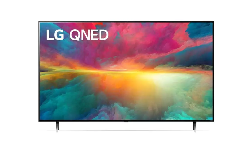 Телевизор, LG 65QNED773RB, 65" 4K QNED HDR Smart TV, 3840x2160, DVB-T2/C/S2, Alpha 5 AI 4K Gen6, HDR10/HLG, webOS 23 ThinQ, 4K Upscaling, WiFi 5, Voice Controll, Bluetooth 5.0, AirPlay 2, LAN, CI, HDMI, SPDIF,USB Input, 2 pole Stand, Black