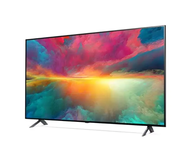 Телевизор, LG 65QNED773RB, 65" 4K QNED HDR Smart TV, 3840x2160, DVB-T2/C/S2, Alpha 5 AI 4K Gen6, HDR10/HLG, webOS 23 ThinQ, 4K Upscaling, WiFi 5, Voice Controll, Bluetooth 5.0, AirPlay 2, LAN, CI, HDMI, SPDIF,USB Input, 2 pole Stand, Black - image 1