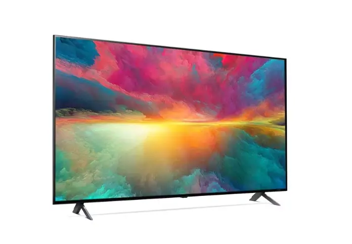 Телевизор, LG 65QNED773RB, 65" 4K QNED HDR Smart TV, 3840x2160, DVB-T2/C/S2, Alpha 5 AI 4K Gen6, HDR10/HLG, webOS 23 ThinQ, 4K Upscaling, WiFi 5, Voice Controll, Bluetooth 5.0, AirPlay 2, LAN, CI, HDMI, SPDIF,USB Input, 2 pole Stand, Black - image 5