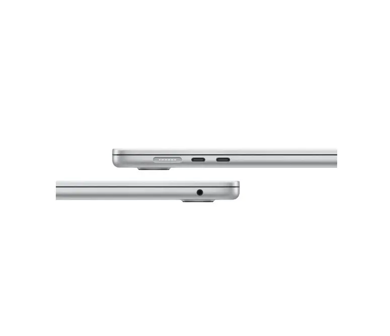 Лаптоп, Apple 15-inch MacBook Air: Apple M3 chip with 8-core CPU and 10-core GPU, 16GB, 256GB SSD - Silver - image 1