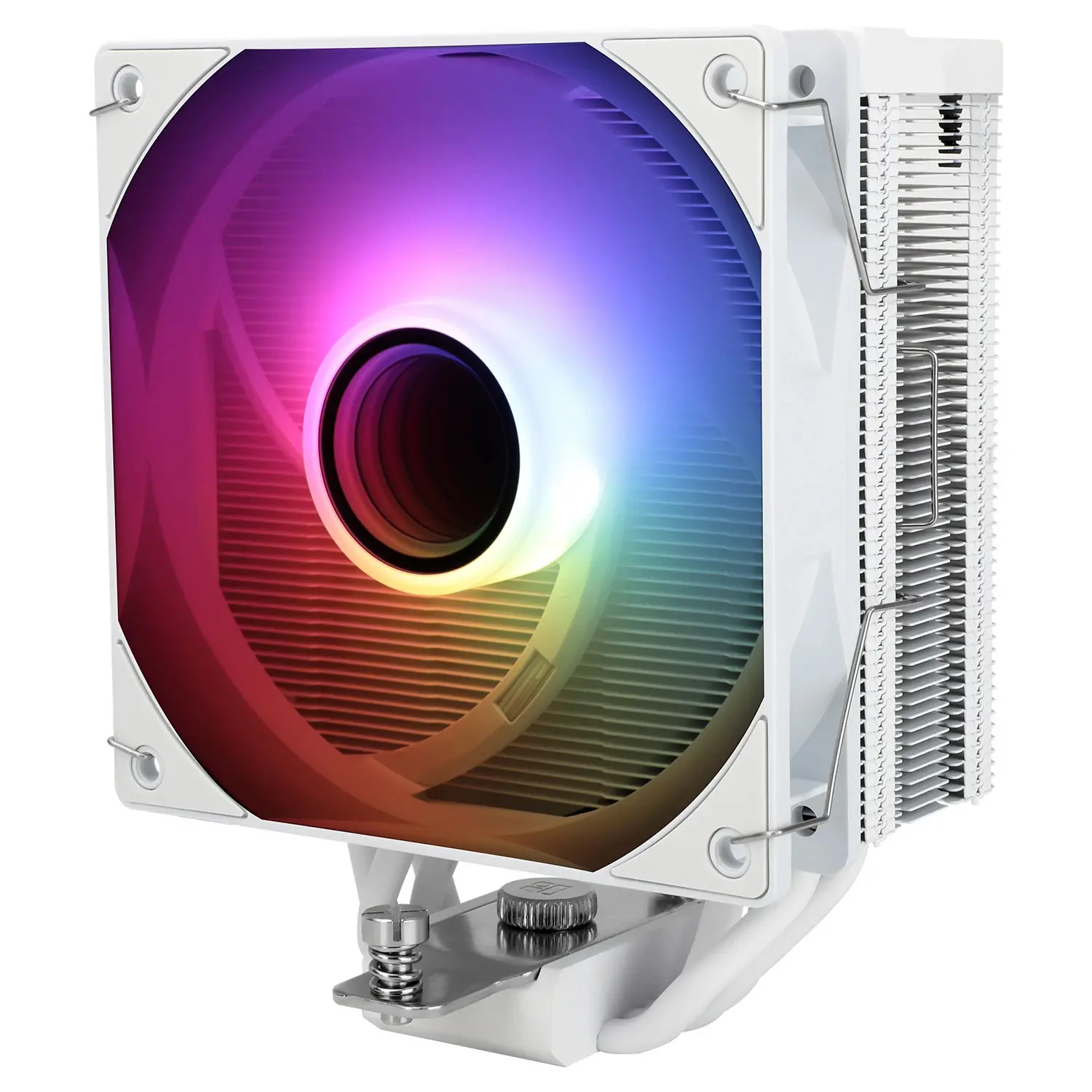 Thermalright охладител CPU Cooler Assassin Spirit 120 Vision A-RGB White - LCD Display, Infinity Mirror - image 1