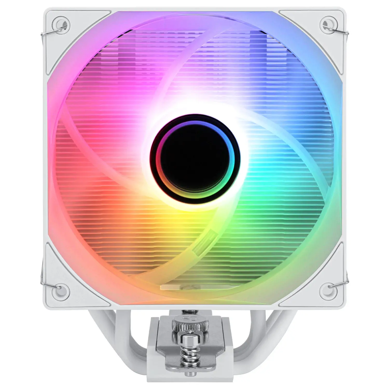 Thermalright охладител CPU Cooler Assassin Spirit 120 Vision A-RGB White - LCD Display, Infinity Mirror - image 2