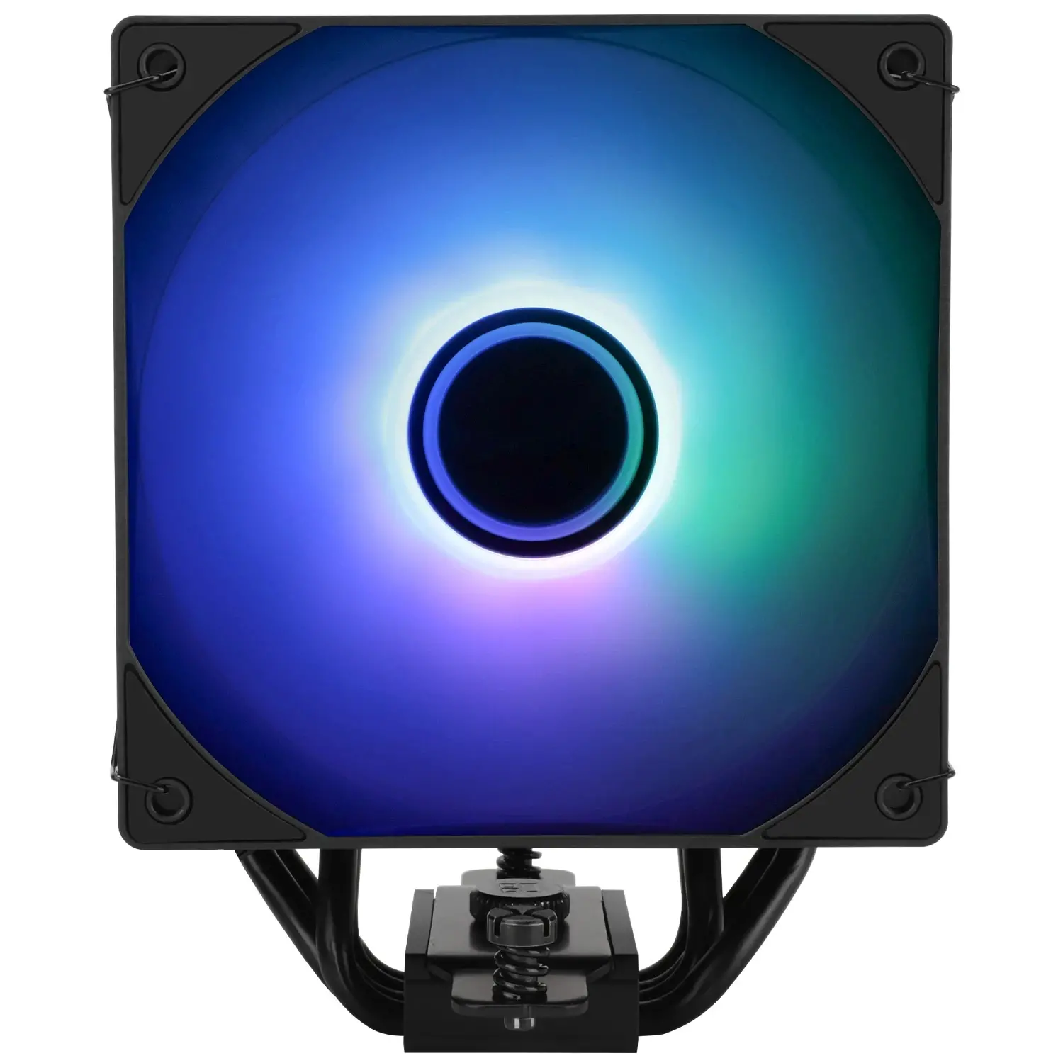 Thermalright охладител CPU Cooler Assassin Spirit 120 Vision A-RGB Black - LCD Display, Infinity Mirror - image 2