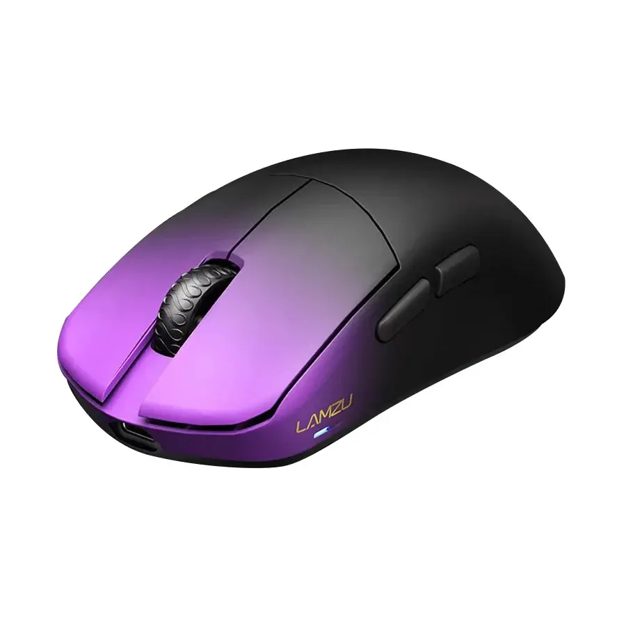 Lamzu професионална геймърска мишка MAYA X 8K - Wireless Gaming Mouse - Purple Shadow - image 2