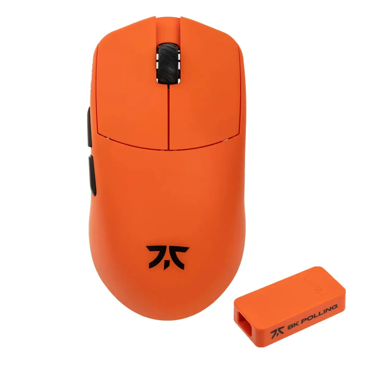 Lamzu професионална геймърска мишка MAYA X 8K - Wireless Gaming Mouse - Fnatic Special Edition Orange - image 1