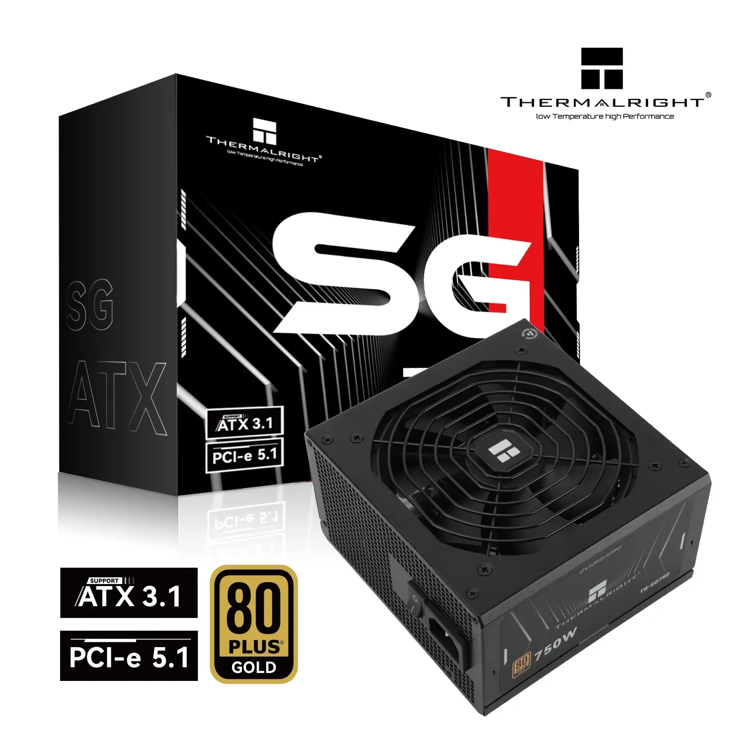 Thermalright захранване PSU ATX 3.1 750W Gold - TR-SG-750 - image 4