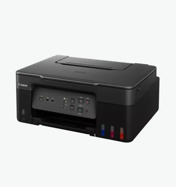 Мастилоструйно многофункционално устройство, Canon PIXMA G3430 All-In-One, Black + Canon Photo Cube and Frame + PP-201 5x5” Photo Paper Plus Glossy II (40 sheets) - Creative Pack, Orange - image 2