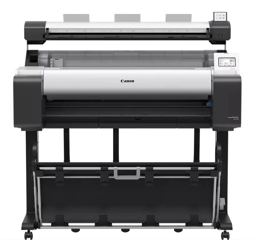 Мастилоструен плотер, Canon imagePROGRAF TM-350 incl. stand + MFP Scanner LM36