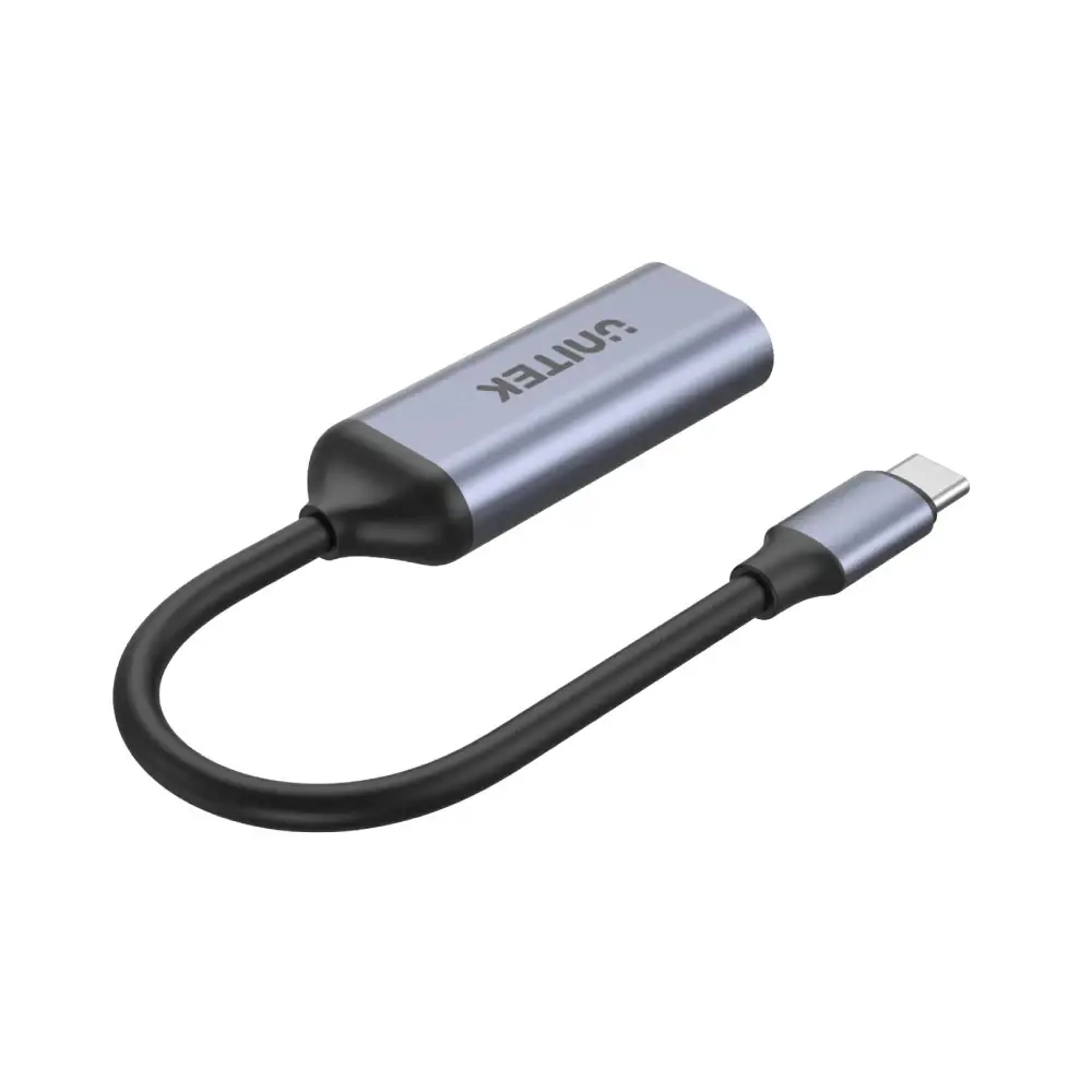 Unitek Адаптер Adapter USB-C M / HDMI 2.1 F - 8K, 120Hz, Aluminium - V1416B - image 1