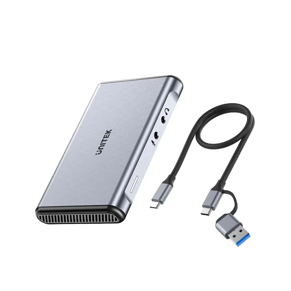 Unitek външна кепчър карта Video Capture Card - 4K@60Hz, Aluminium - V1177AGY01