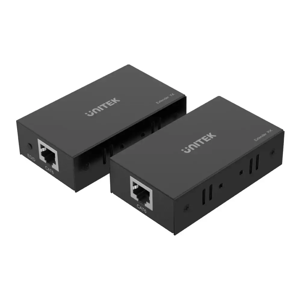 Unitek удължител HDMI Extender over LAN - V101A