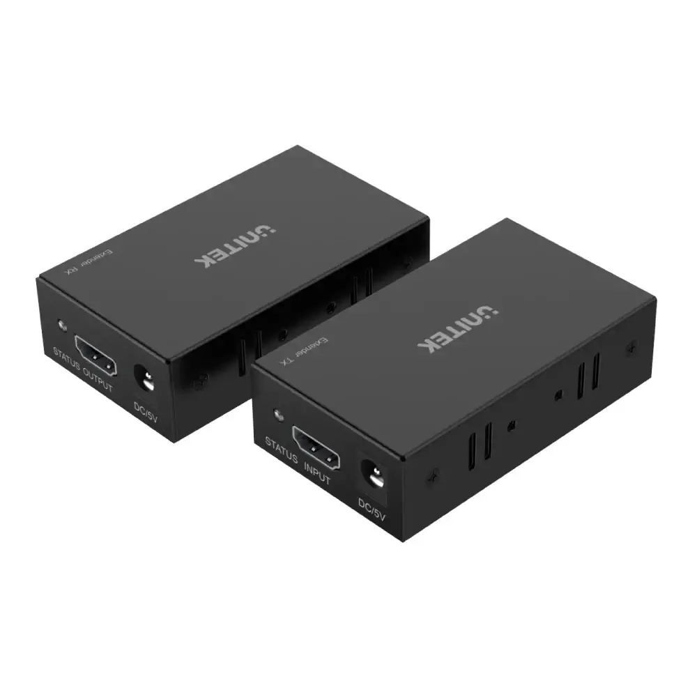 Unitek удължител HDMI Extender over LAN - V101A - image 1