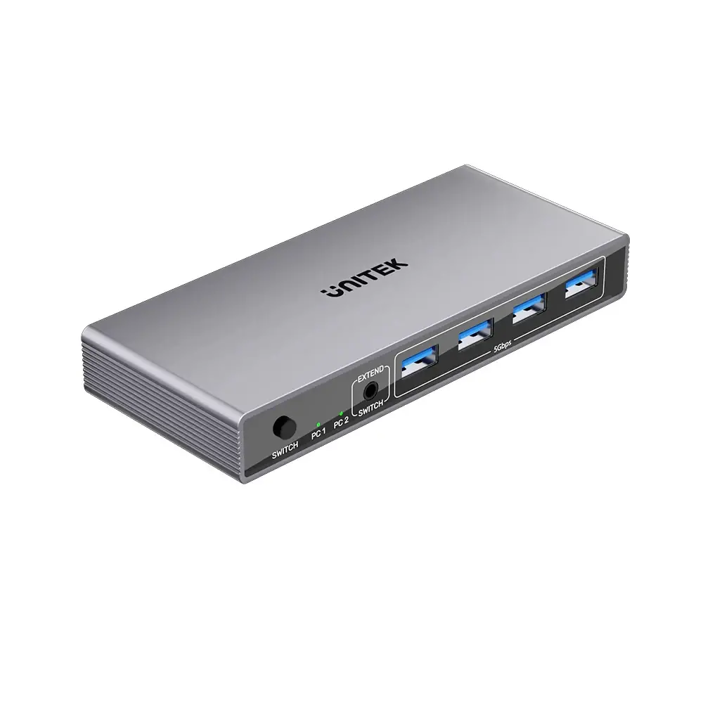 Unitek превключвател KVM Switch - HDMI 4K@60Hz - V1309AGY01