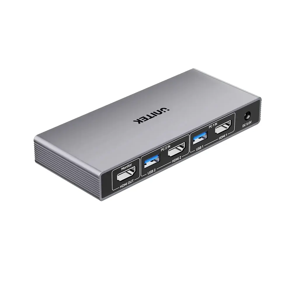 Unitek превключвател KVM Switch - HDMI 4K@60Hz - V1309AGY01 - image 1