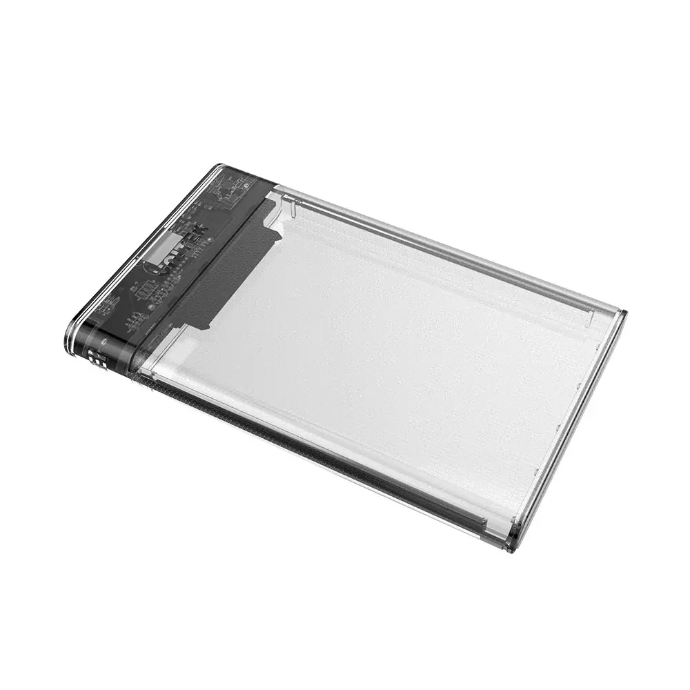 Unitek прозрачна външна кутия за диск Storage Case - DiskGuard Limpid R - 2.5 inch USB 3.0 transparent - S1103A - image 1