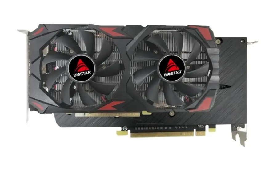 Видео карта BIOSTAR AMD Radeon RX580 8GB GDDR5