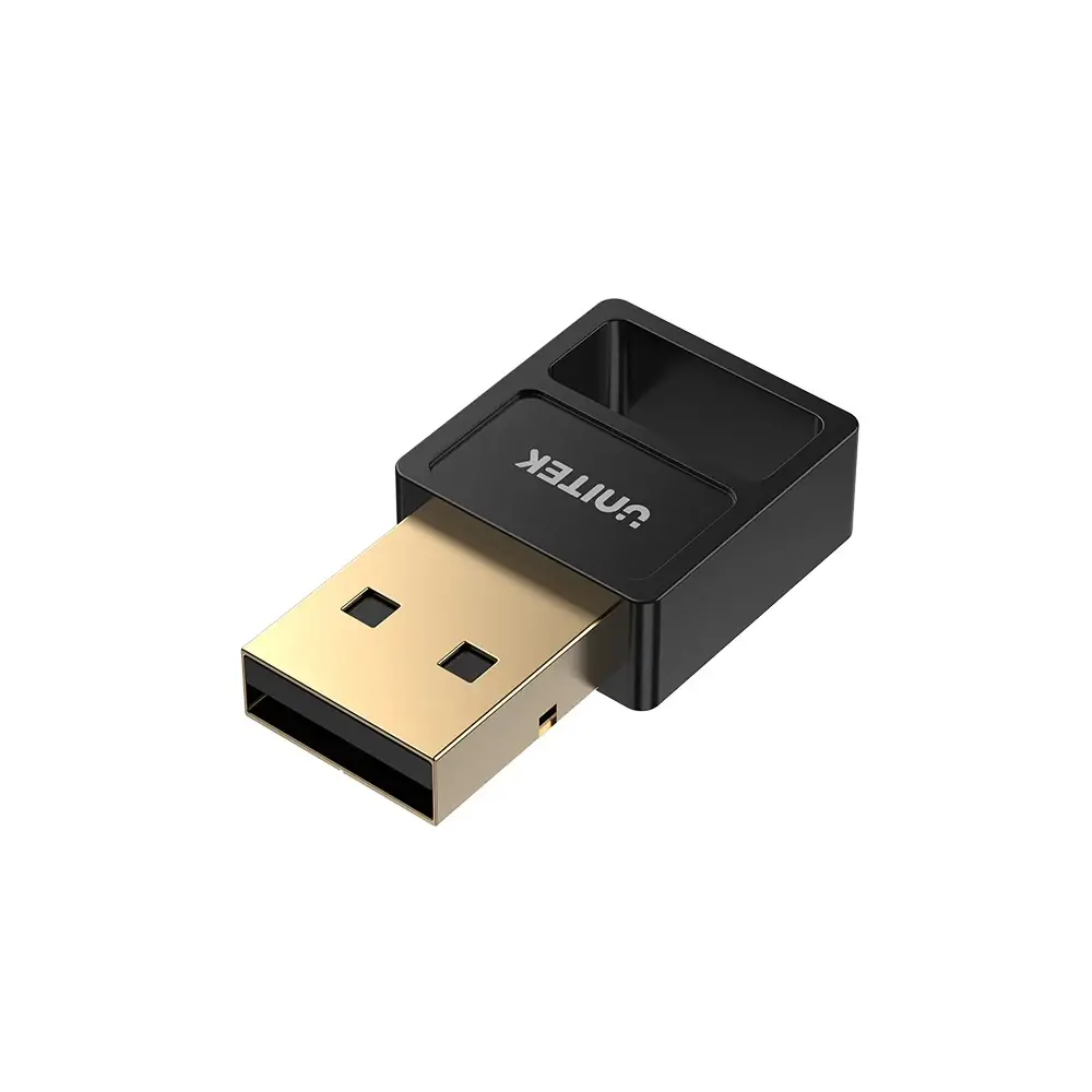 Unitek блутут адаптер Bluetooth 5.3 USB adapter, black - B105B