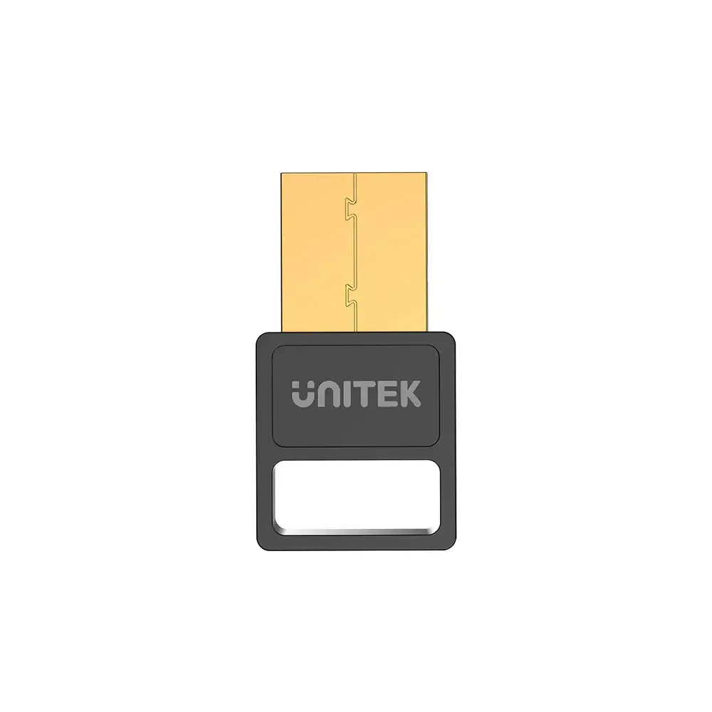 Unitek блутут адаптер Bluetooth 5.3 USB adapter, black - B105B - image 1