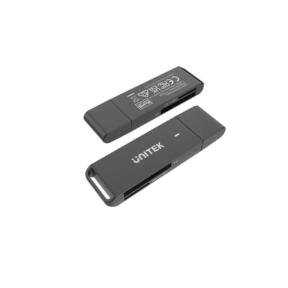 Unitek четец за карти Card Reader USB-C - Y-9328 - image 1